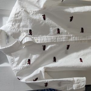 Jaine and jack train dress shirt